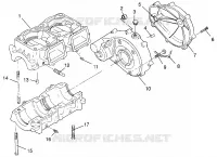 CARTERS MOTEUR SLT 700 B964166 and Intl. SLT 700 I964166 (4933923392B013)