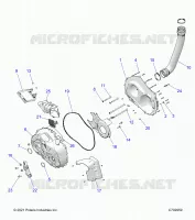 SYSTÃˆME DE TRANSMISSION, CLUTCH COVER AND DUCTING