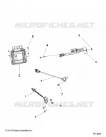 ELECTRICITE, REGULATOR, RELAYS AND ECU