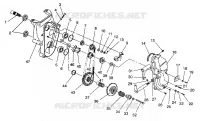 CARTER DE CHAINEE ASSEMBLY CLASSIC TOURING / 0930865 (4922952295022A)