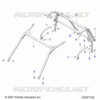 CHASSIS, CAB CADRE