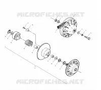 EMBRAYAGE DE TRANSMISSION