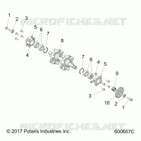DRIVE TRAIN, ARBRE DE TRANSMISSION ASM.