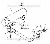 ECHAPPEMENT STARLITE GT 0943127 (49250125010026)