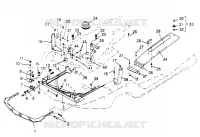 CARROSSERIE AVANT 500 CARB 0952764 (4929192919A009)