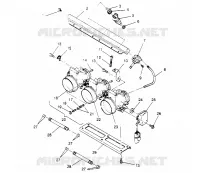 ACCELERATEUR  RXL 0956768 (4930783078D001)