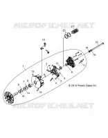 SYSTEME DE TRANSMISSION, PRIMARY CLUTCH