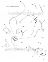ELECTRICITE, BATTERY