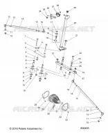 DIRECTION INFERIEUR AND TIE RODS