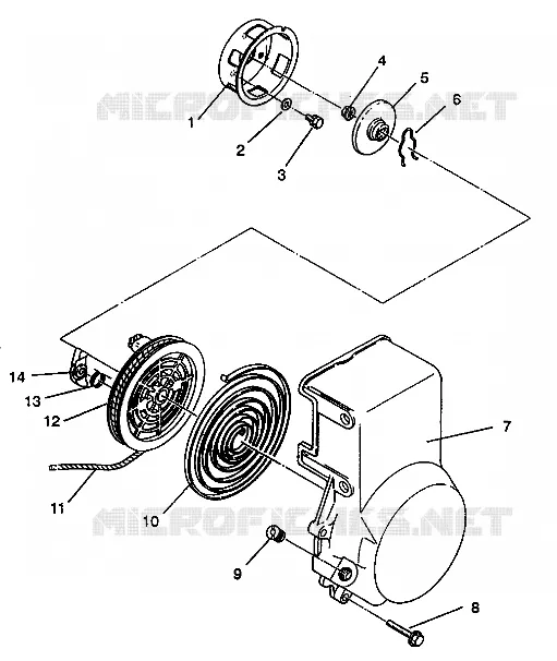 LANCEUR ASSEMBLY XLT E940767,   XLT SP E940667    XLT SKS E940567 (49274227420040)