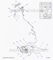 ELECTRICITE, BATTERY