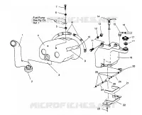 RESERVOIR D'HUILE / BOITE A AIR LITE GT 0963133 AND EUROPEAN LITE GT E963133 (4933083308C001)