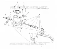 FREIN AVANT FREIN LEVER and MAITRE CYLINDRE