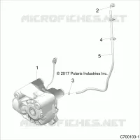 SYSTEME DE TRANSMISSION, FRONT GEARCASE VENTING