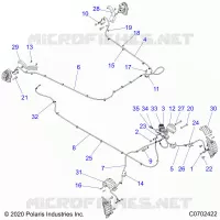 BRAKES, BRAKE LINES AND MAITRE CYLINDRE