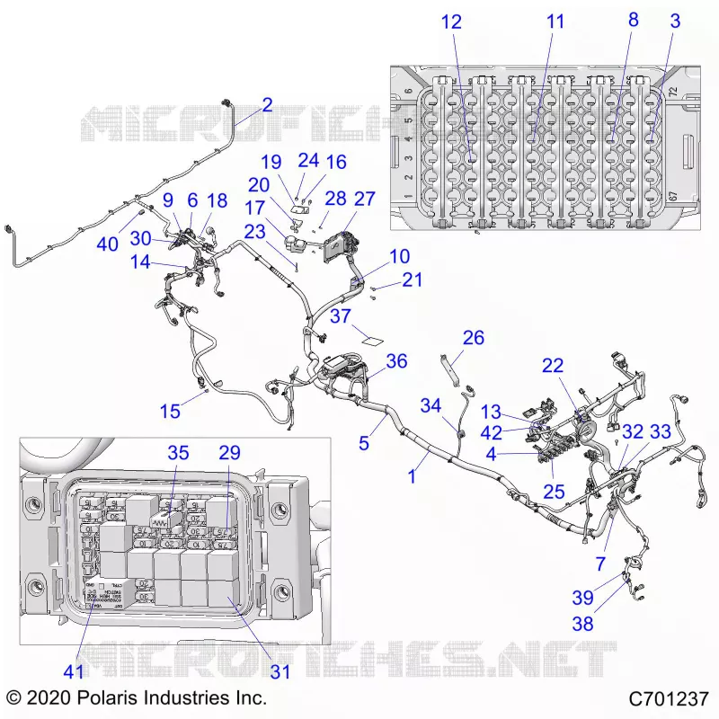 ELECTRICITE, WIRE HARNESS