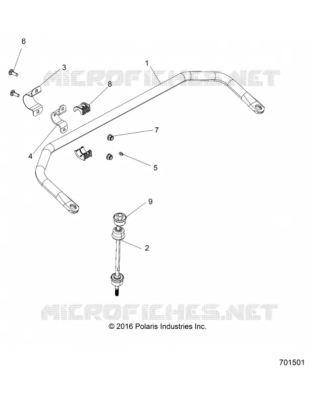 SUSPENSION, BARRE STABILISATRICE