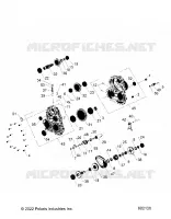 SYSTÃˆME DE TRANSMISSION, GEARCASE INTERNALS