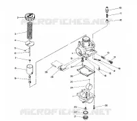 CARBURATEUR ASSEMBLY (4916361636039A)