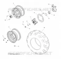 ROUES, FRONT