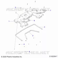 CARROSSERIE ARRIERE RACK AND HAND GRIPS