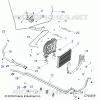 ENGINE, SYSTÃˆME DE REFROIDISSEMENT
