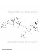 BRAKES, BRAKE LINES AND MAITRE CYLINDRE