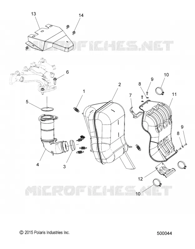 ECHAPPEMENT SYSTEM