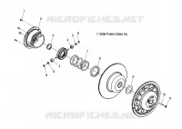 EMBRAYAGE DE TRANSMISSION