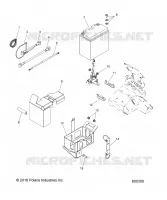 ELECTRICITE, BATTERY/BOX AND CABLES