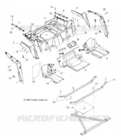 PORTE BAGAGES ARRIERE and FENDERS