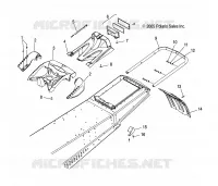 CHASSIS, REAR