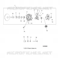 SYSTÈME DE TRANSMISSION, PRIMARY CLUTCH
