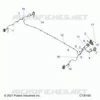 BRAKES, BRAKE LINES AND MAITRE CYLINDRE