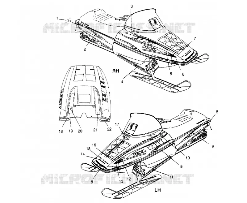 EMBLEMES  RXL 0956768 (4930783078A012)