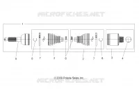 SYSTÈME DE TRANSMISSION, ARBRE DE TRANSMISSION ARRIERE