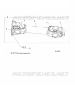 DRIVE TRAIN, ARBRE DE TRANSMISSION, REAR