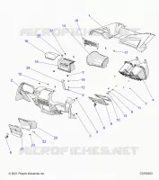 TABLEAU DE BORD AND GLOVEBOX