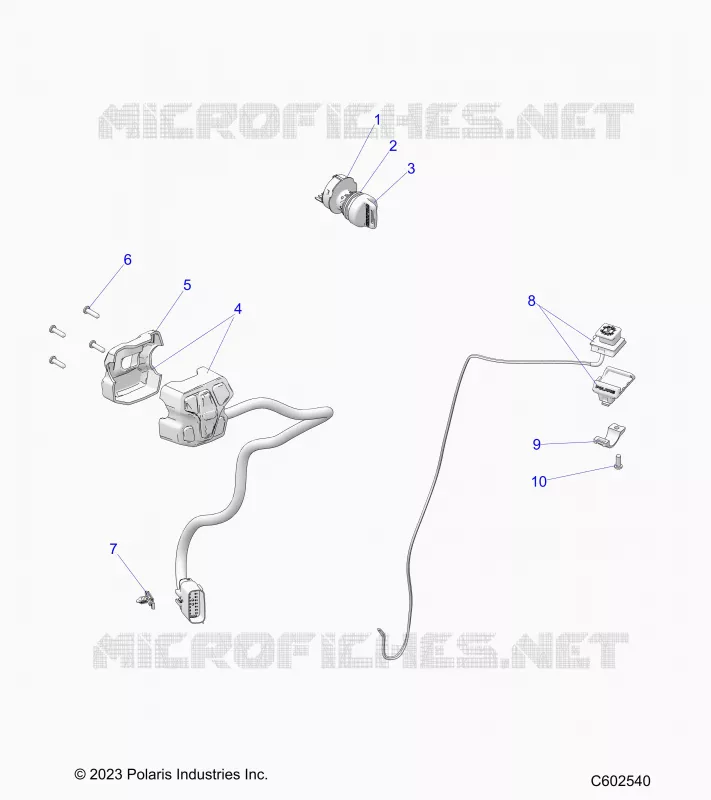 ELECTRICITE, CONTROLS