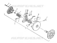 EMBRAYAGE DE TRANSMISSION ASSEMBLY 250 4X6 / W928627 (4922902290033A)