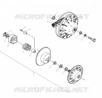 EMBRAYAGE DE TRANSMISSION