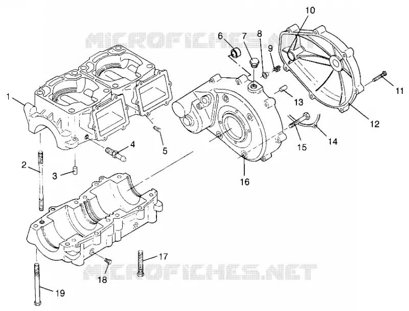 CARTERS MOTEUR SL 700 B964066 and Intl. SL 700 I964066 (4935633563C002)