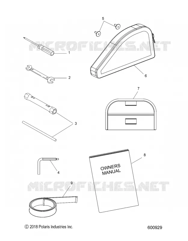 OUTILS AND OWNERS MANUAL