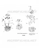 ENGINE, CULASSE, CAMS AND VALVES