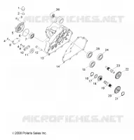 SYSTÈME DE TRANSMISSION, DRIVE SHAFT