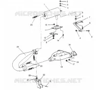 ECHAPPEMENT  RXL 0956768 (4930783078C004)