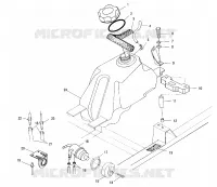 CARBURANT TANK