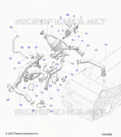 ENGINE, SYSTÃˆME DE REFROIDISSEMENT