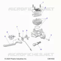 BRAKES, MAITRE CYLINDRE ASM.