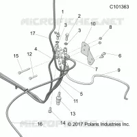 FREINS, VALVE SYSTEM